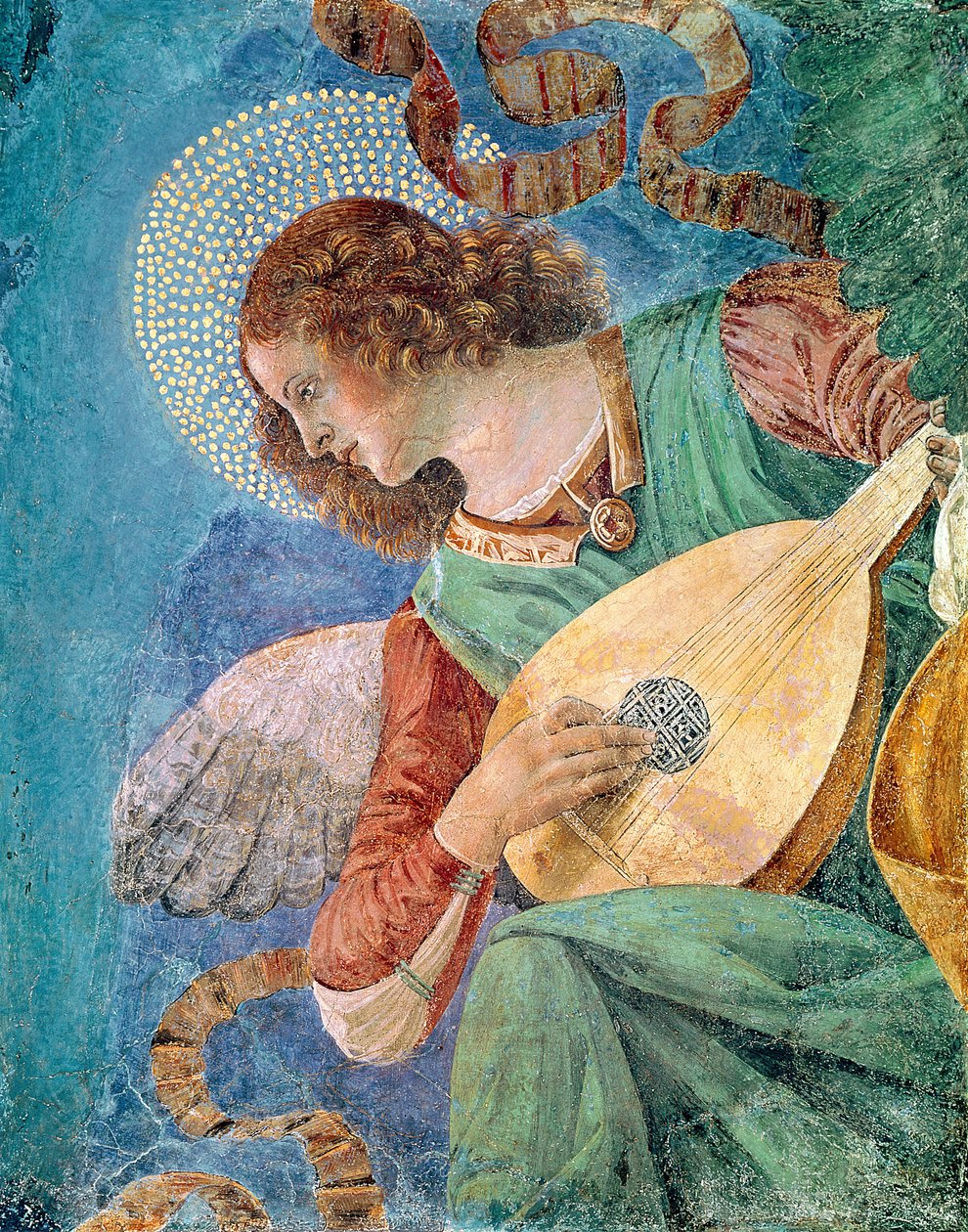 Angel Musician by Melozzo da Forli: Buy fine art print